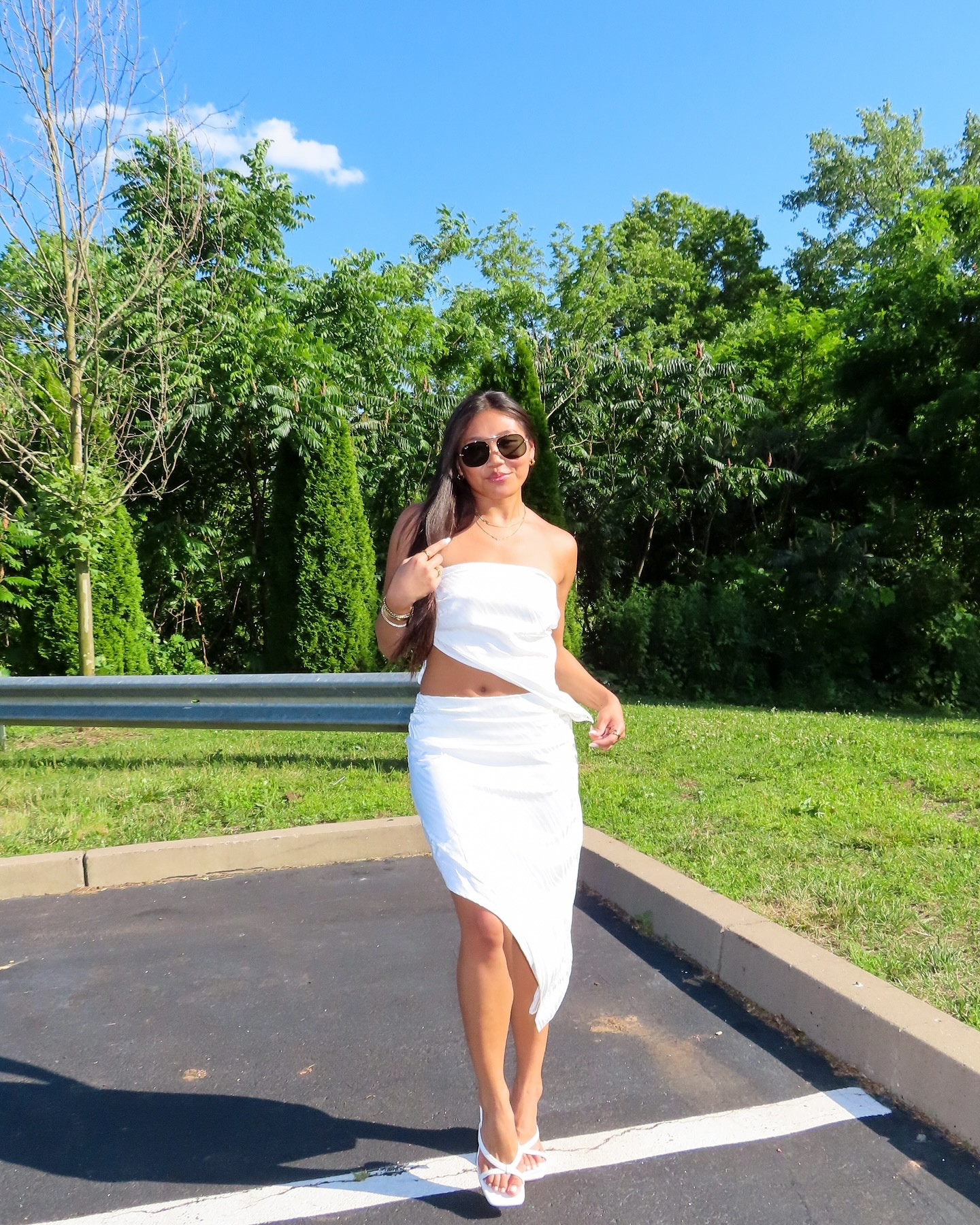 🤍🪩🫶🏼 @shop12thtribe
.
.
.
Summer sets, matching sets, all white outfit