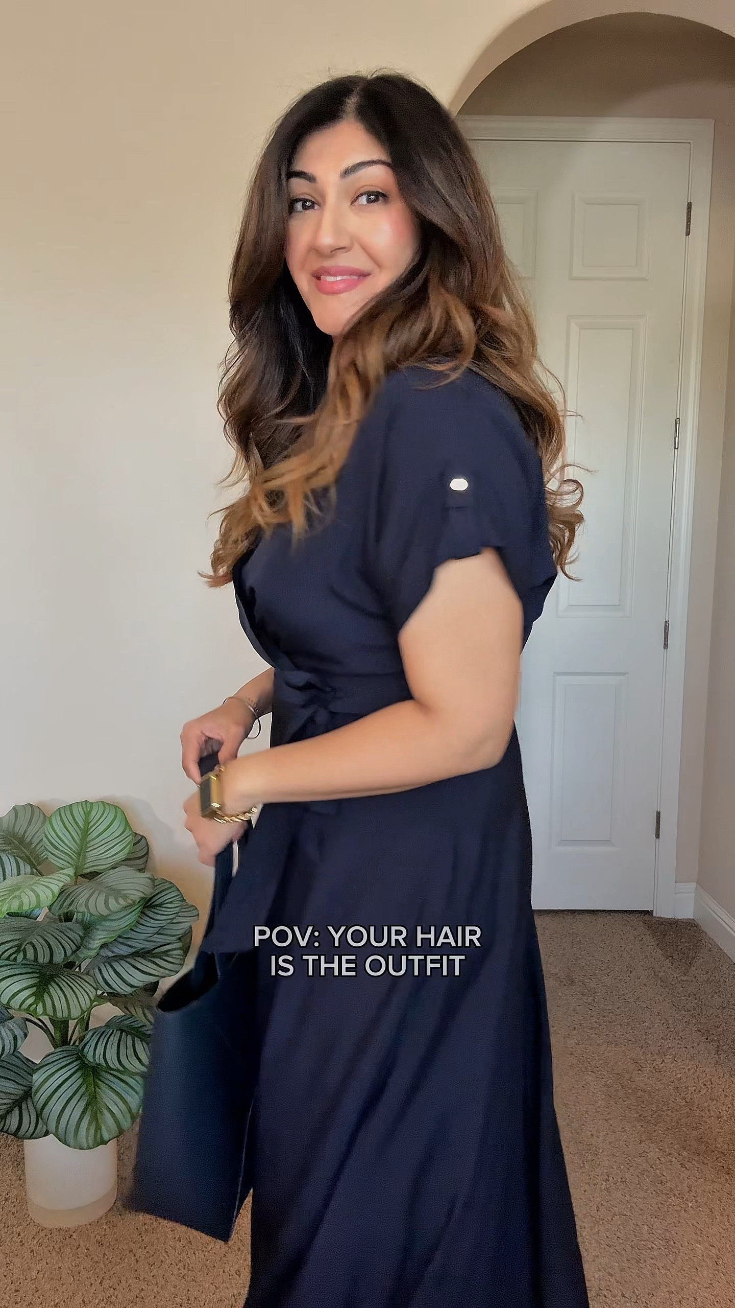 This summer dress is perfect for looking polished on the go. Can be worn for summer workwear, daytime activities, awards ceremonies and weekend. I love the wrap waist it really makes your waist look thin. Wearing size 10

Also protect your hair this summer with these essential products 

#workwear #summeroutfit #summerdress #summerhair

#LTKSummerEdit 

#LTKWorkwear #LTKMidsize