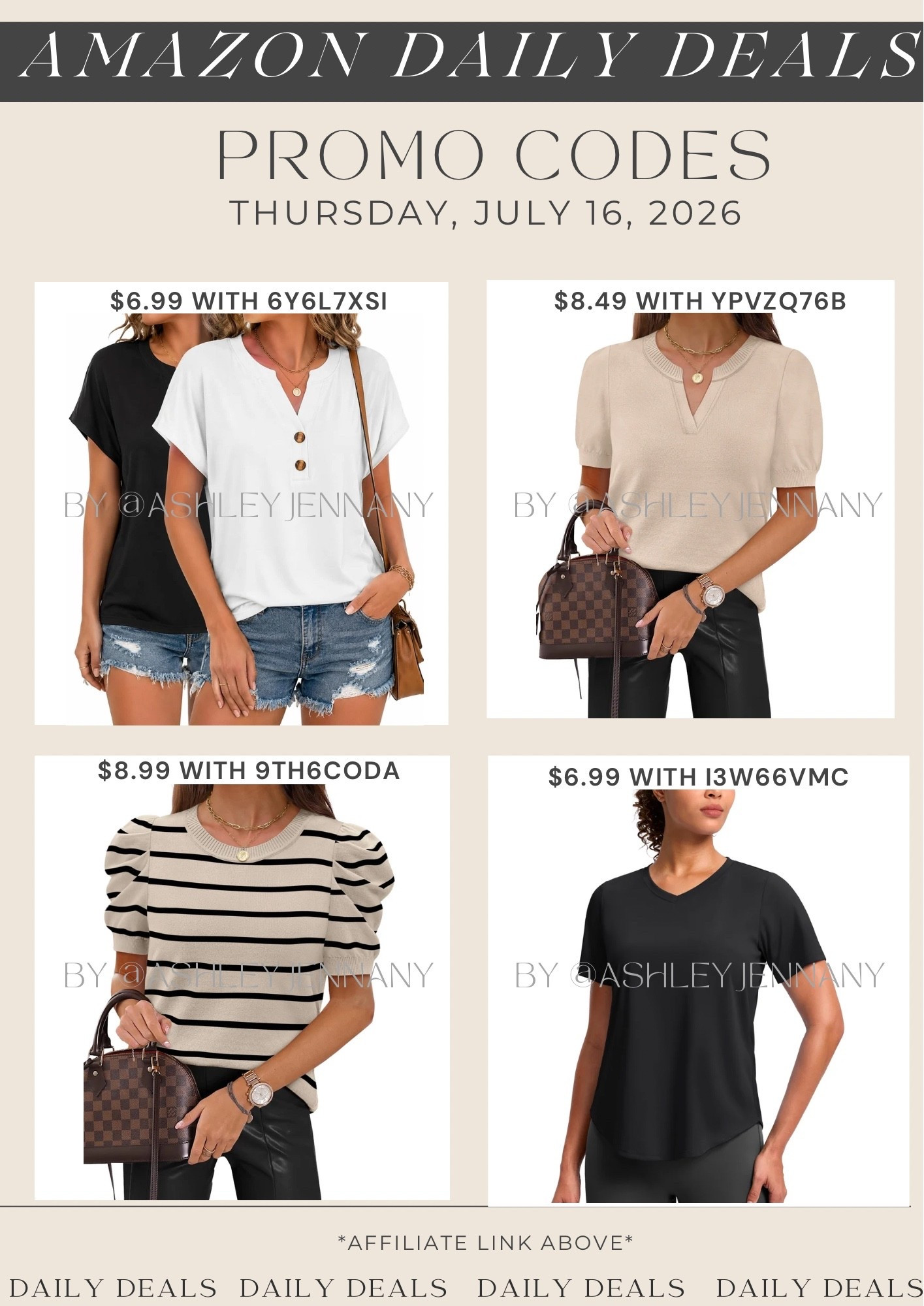 Amazon deals

#LTKSaleAlert #LTKMidsize #LTKootd