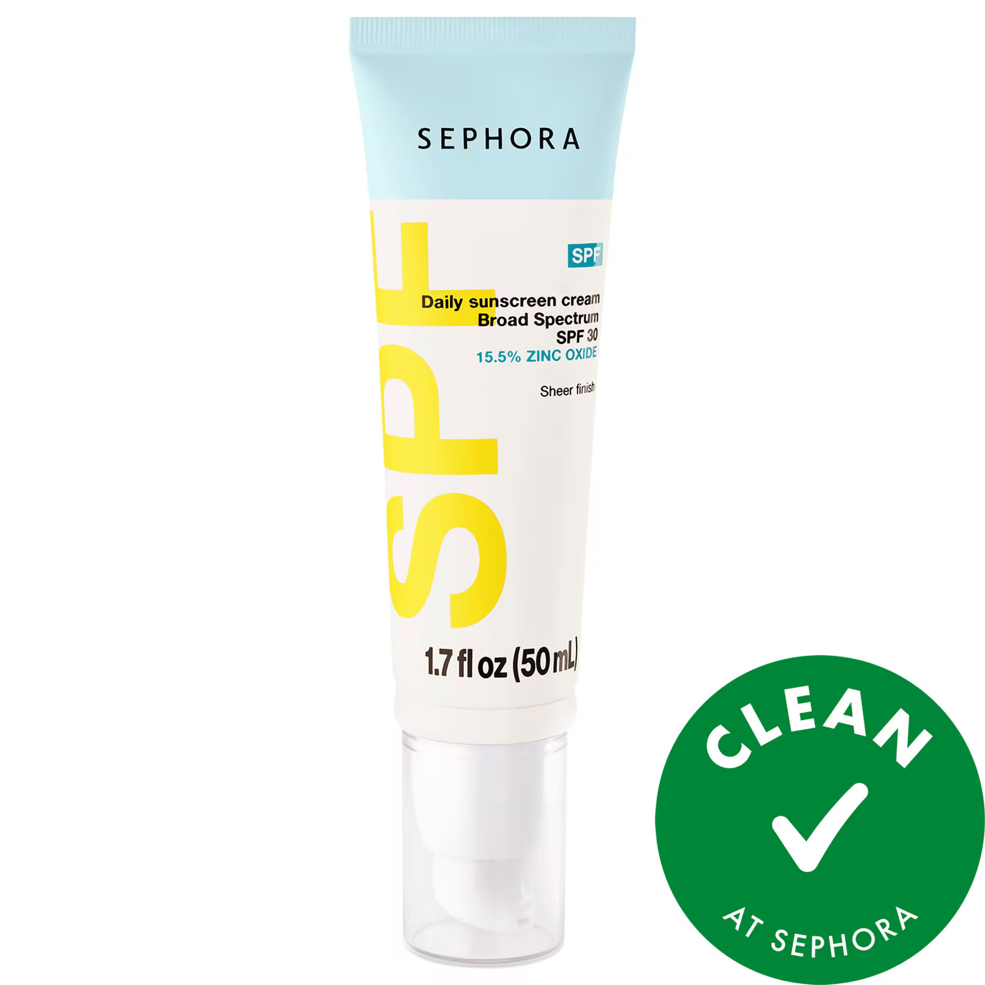 SEPHORA COLLECTION Daily Sunscreen Cream SPF 30 50 ml/1.7 oz | Sephora (US)