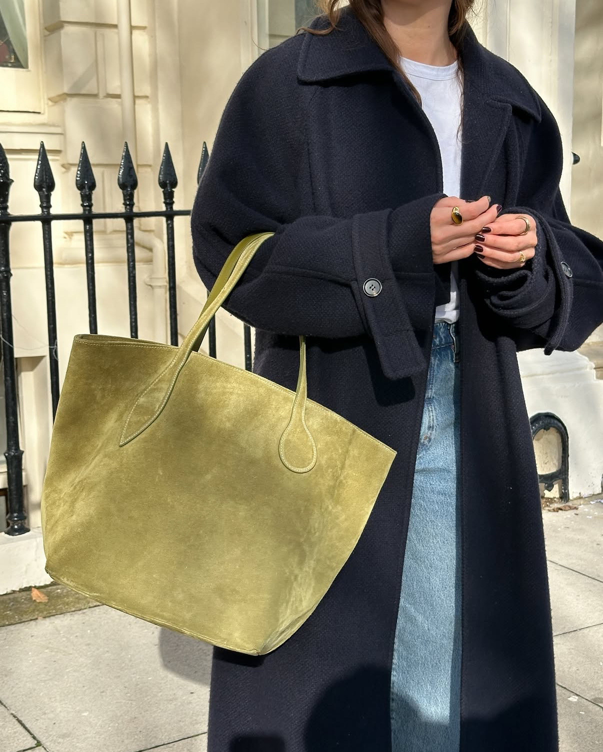 My autumn haul from Net-a-Porter, styling outfits that are perfect for elevating the everyday. I reach for this bag to add a pop of intrigue or colour to any basic outfit equation 

#LTKautumn #LTKstyletip #LTKbag