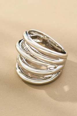 Molten Loop Ring | Anthropologie (US)