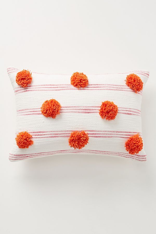 Pommed Felicity Pillow | Anthropologie (US)