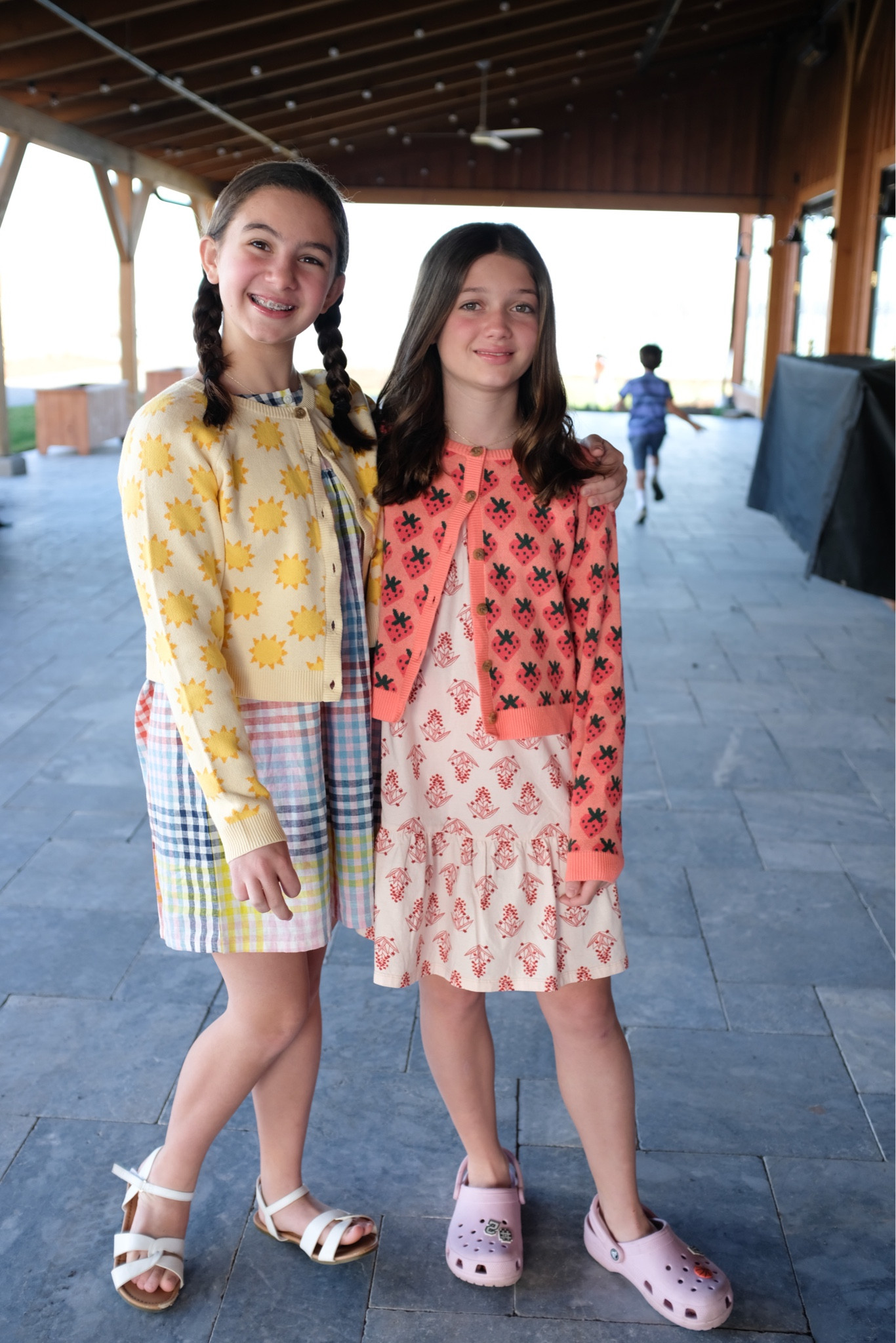 Sweet sisters. Love these dresses & sweaters. All part of the @teacollection stock up sale!

#LTKunder50 #LTKkids #LTKFind
