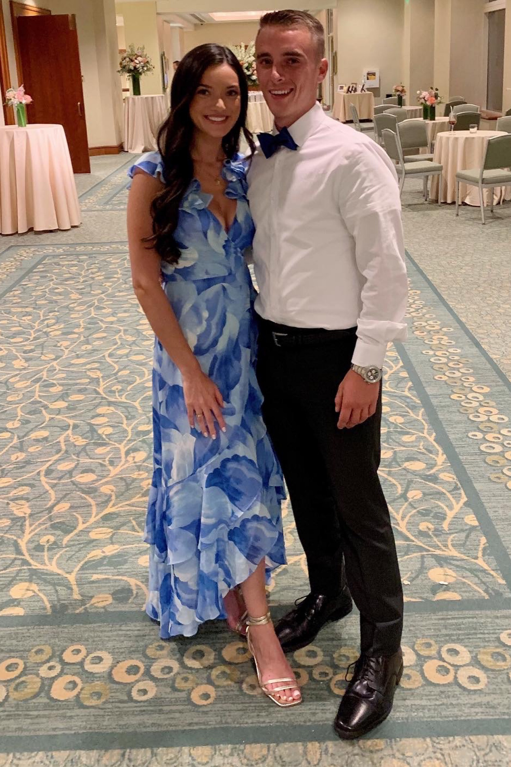 Gorgeous wedding guest dress from Lulus! 💙 on sale for only $59!!!

#LTKunder100 #LTKwedding #LTKstyletip