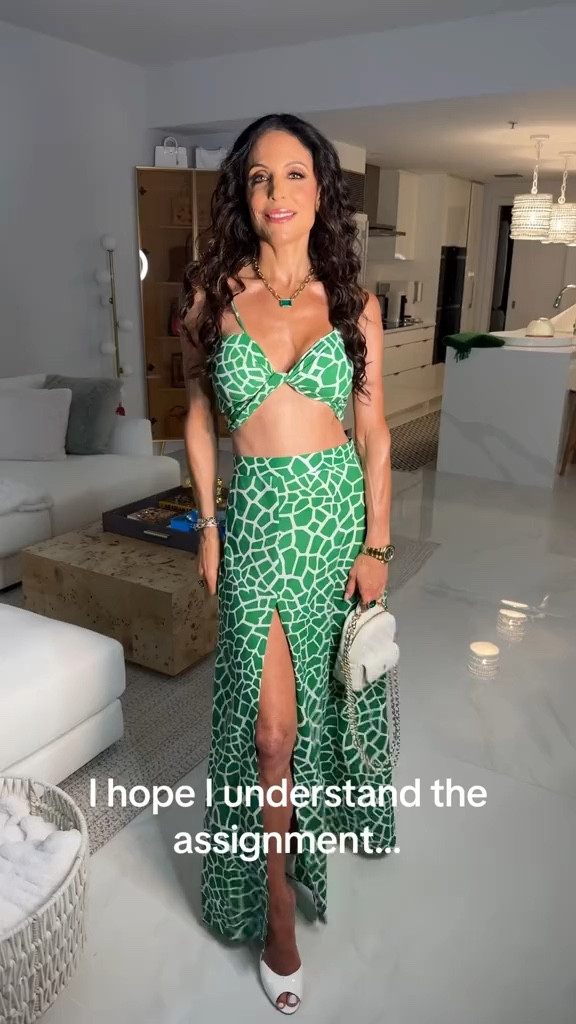 All green fit check💚🌴🥝 Sharing similar outfit inspo!

#LTKStyleTip #LTKWatchNow #LTKParties