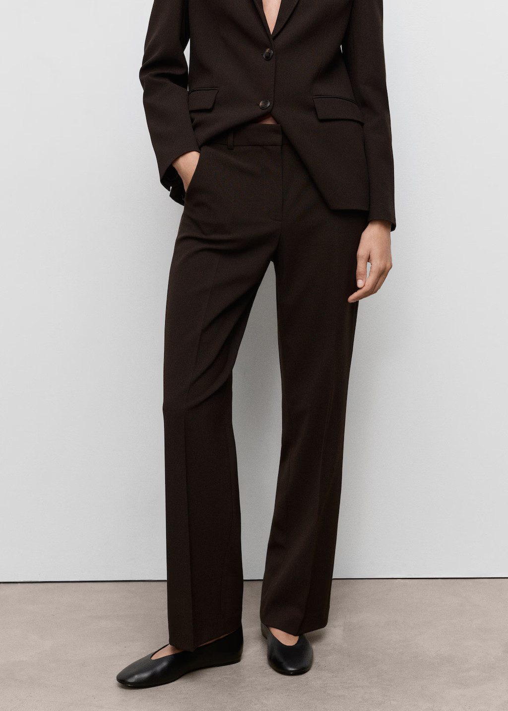 Gerade Anzughose - Damen | MANGO Österreich | Mango EU