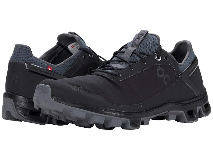 On Cloudventure Peak (Black/Rock) Men's Shoes | Zappos