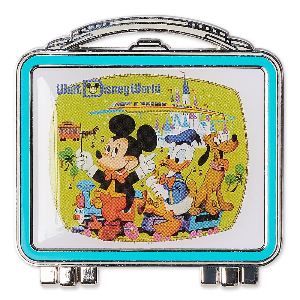 Mickey Mouse and Friends Lunchbox Hinged Pin – Walt Disney World 50th Anniversary | shopDisney | Disney Store