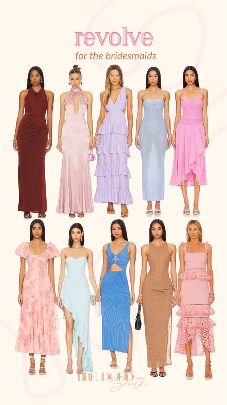 Revolve for the bridesmaids!! I’m loving these dresses for the bridesmaids - they’re so cute and perfect for a bachelorette weekend!!

Revolve dresses, spring dresses, bridesmaids dresses, revolve summer dresses

#LTKSeasonal #LTKstyletip