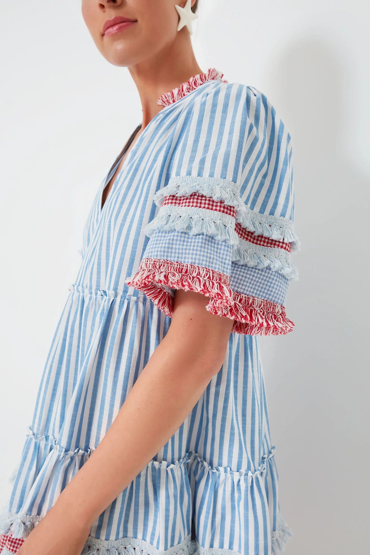 Savannah Stripe Crawford Dress | Tuckernuck (US)