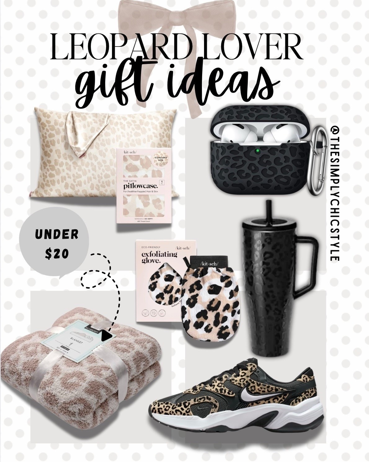 Gift ideas for the leopard lover! 

#LTKgrwm #LTKootd #LTKSeasonal