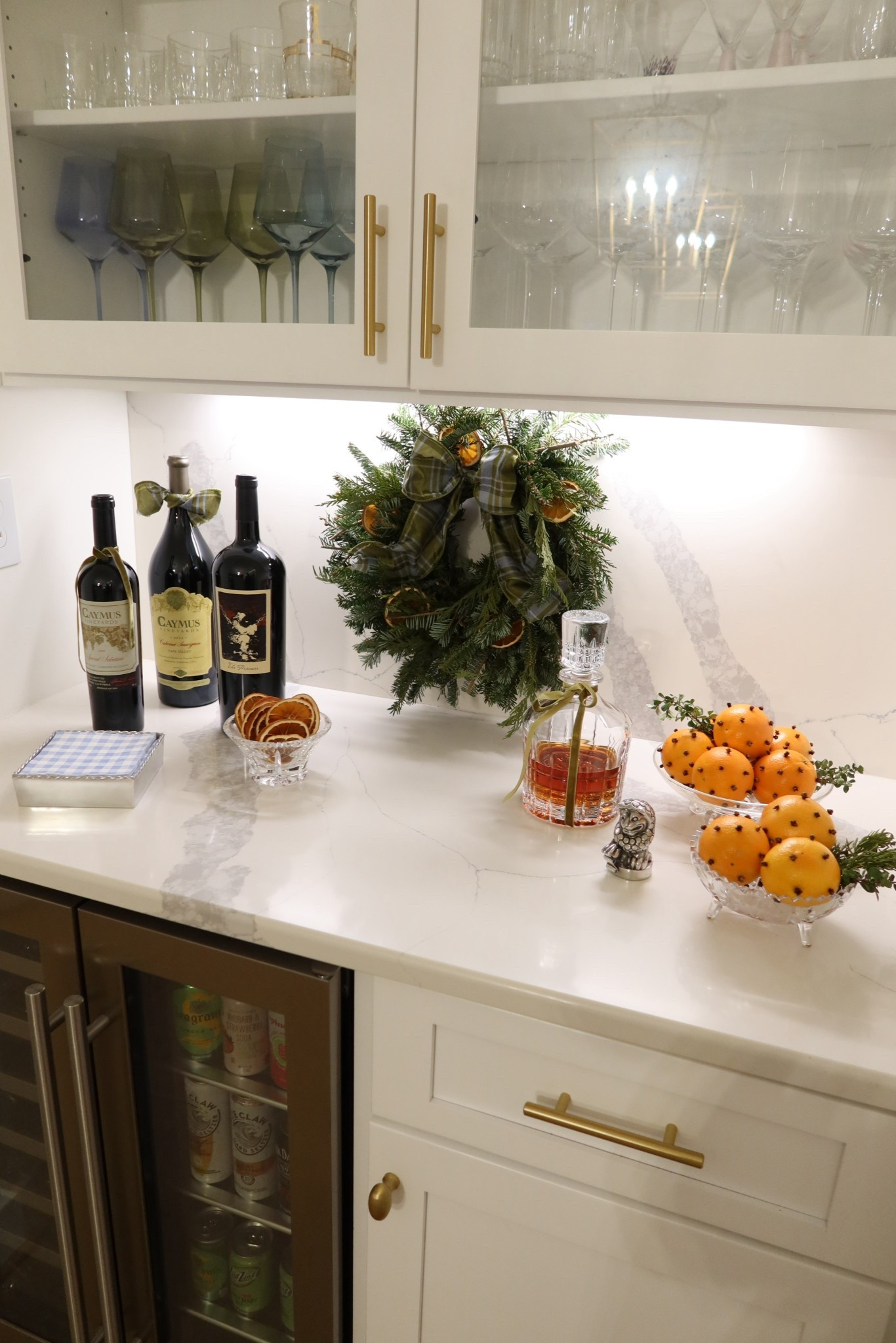 Festive bar for Thanksgiving!! 

#LTKHome #LTKHoliday #LTKSeasonal