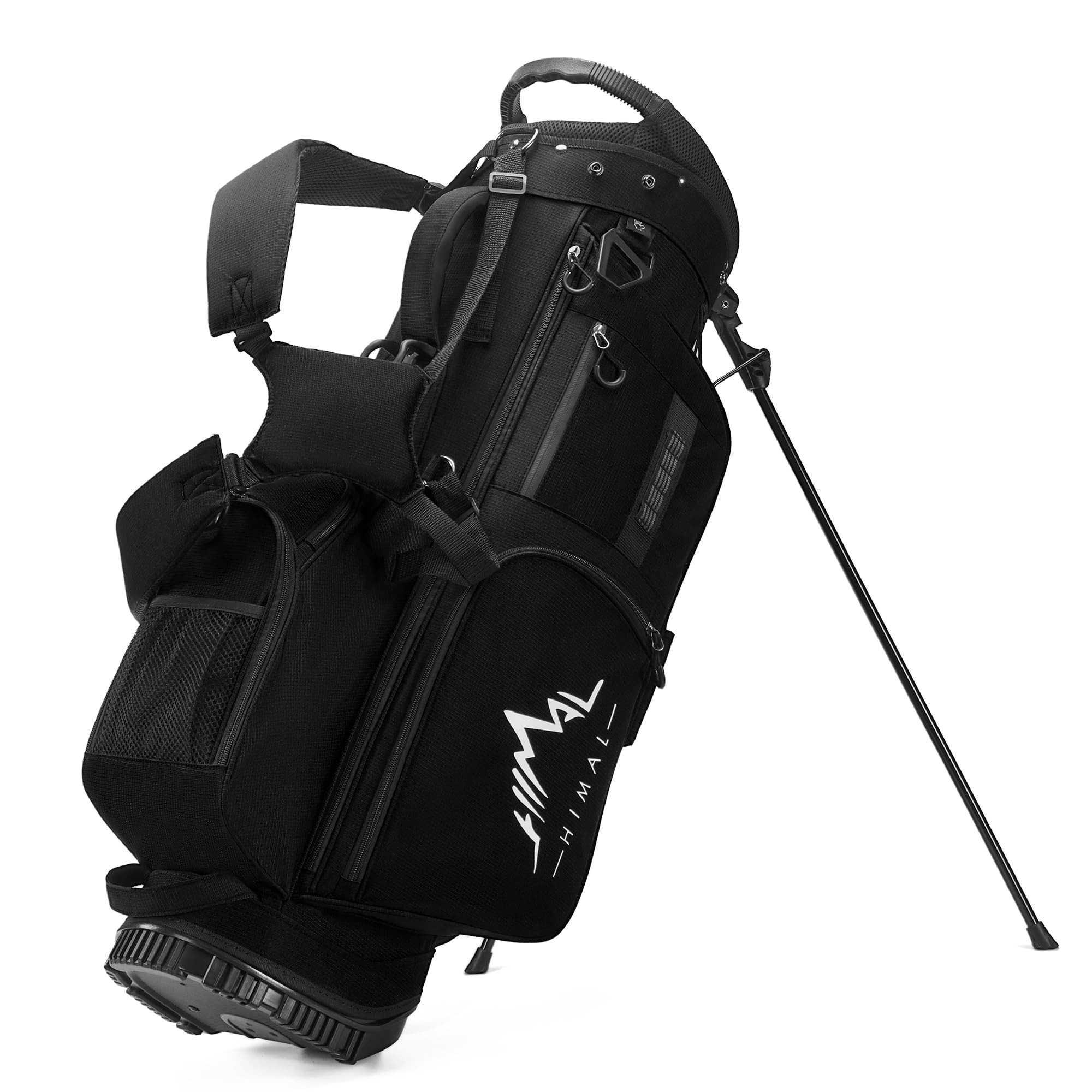 Golf Stand Bag with 7 Way Top Dividers, Lightweight Golf Bags for Men Women with Multiple Pockets... | Amazon (US)