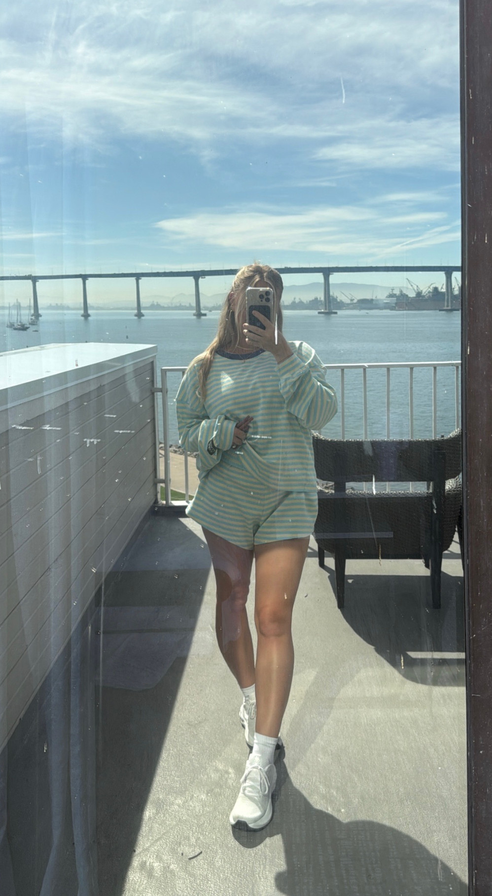 Casual Vacay OOTD
Daily Drills 
New Balances from Amazon 
Amazon socks  

 #LTKootd #LTKmomlife