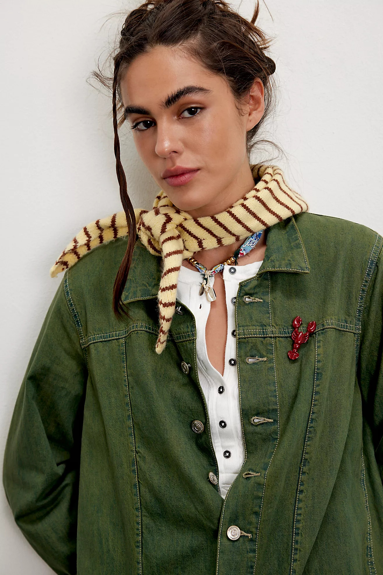 Essential Triangle Striped Scarf | Free People (Global - UK&FR Excluded)