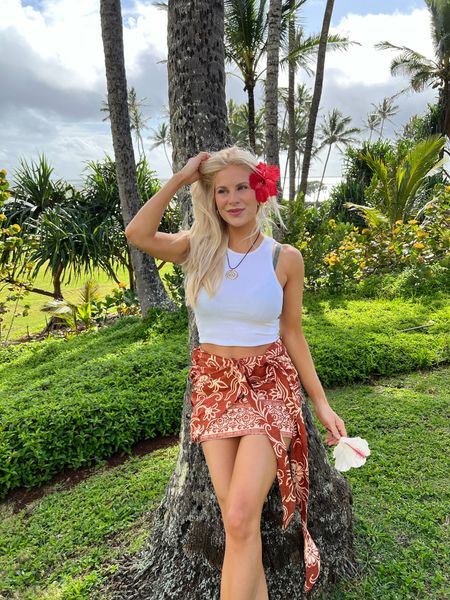 Hawaii Outift 🌺🌺🌺🌺
Medium tank, small in skirt.

#kathleenpost #hawaii #resortwear

#LTKstyletip #LTKswim #LTKtravel