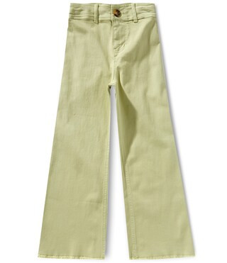 Big Girls 7-16 Wide Leg Denim Pants | Dillard's