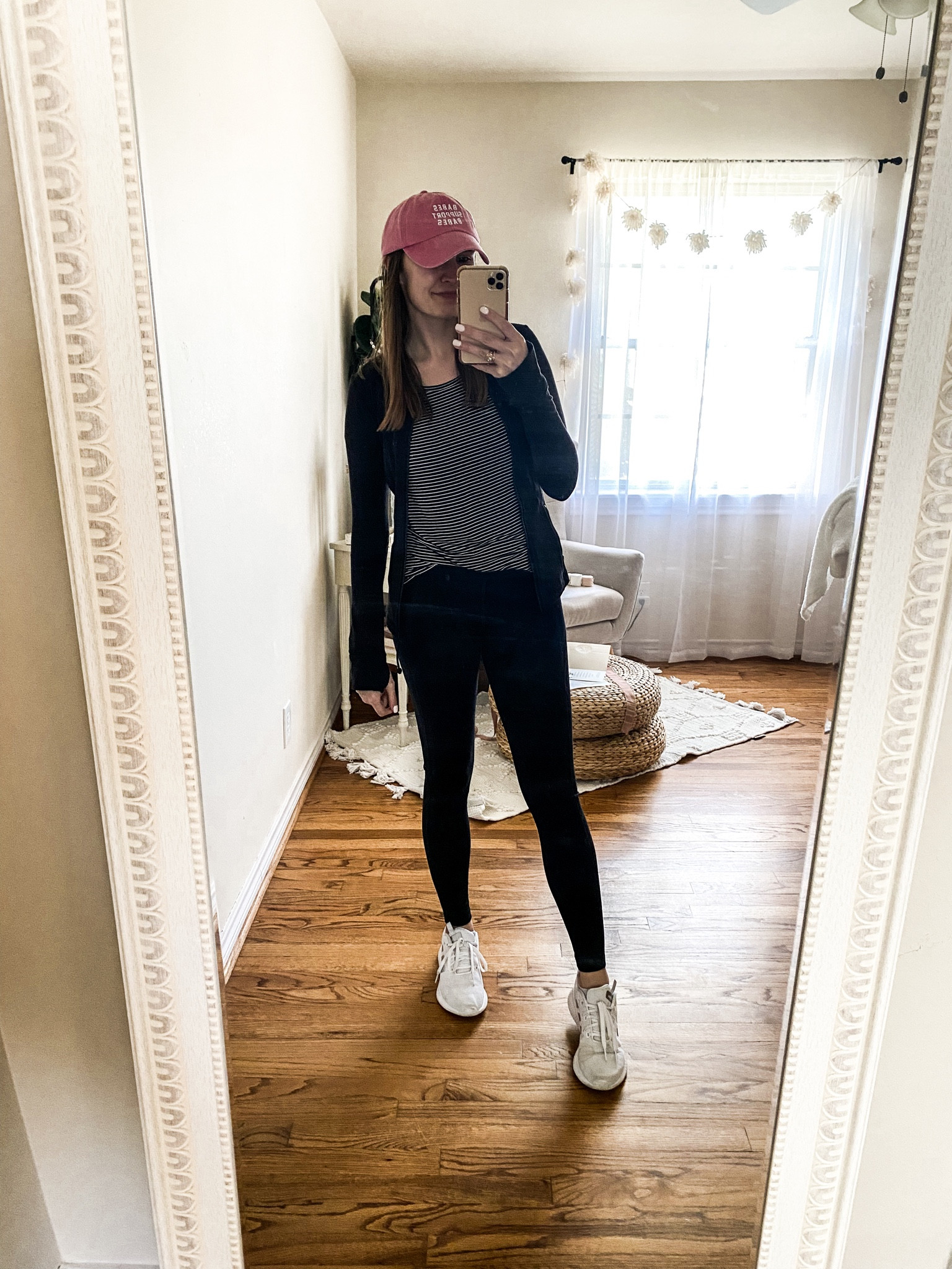 Dance teacher fit pink ball cap 

#LTKstyletip #LTKfit #LTKunder100