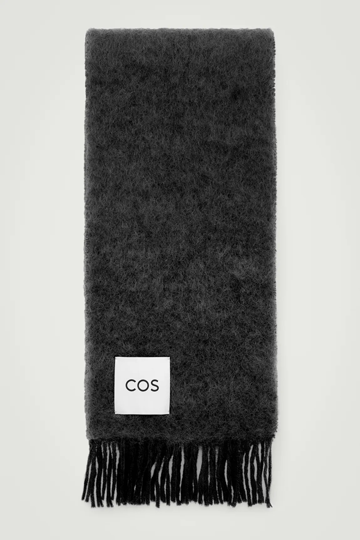 FRINGED MOHAIR SCARF | COS UK