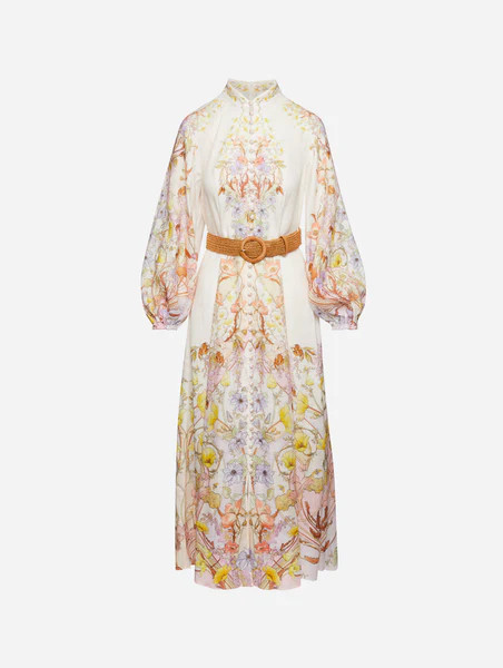 Jeanie Billow Long Dress | elysewalker