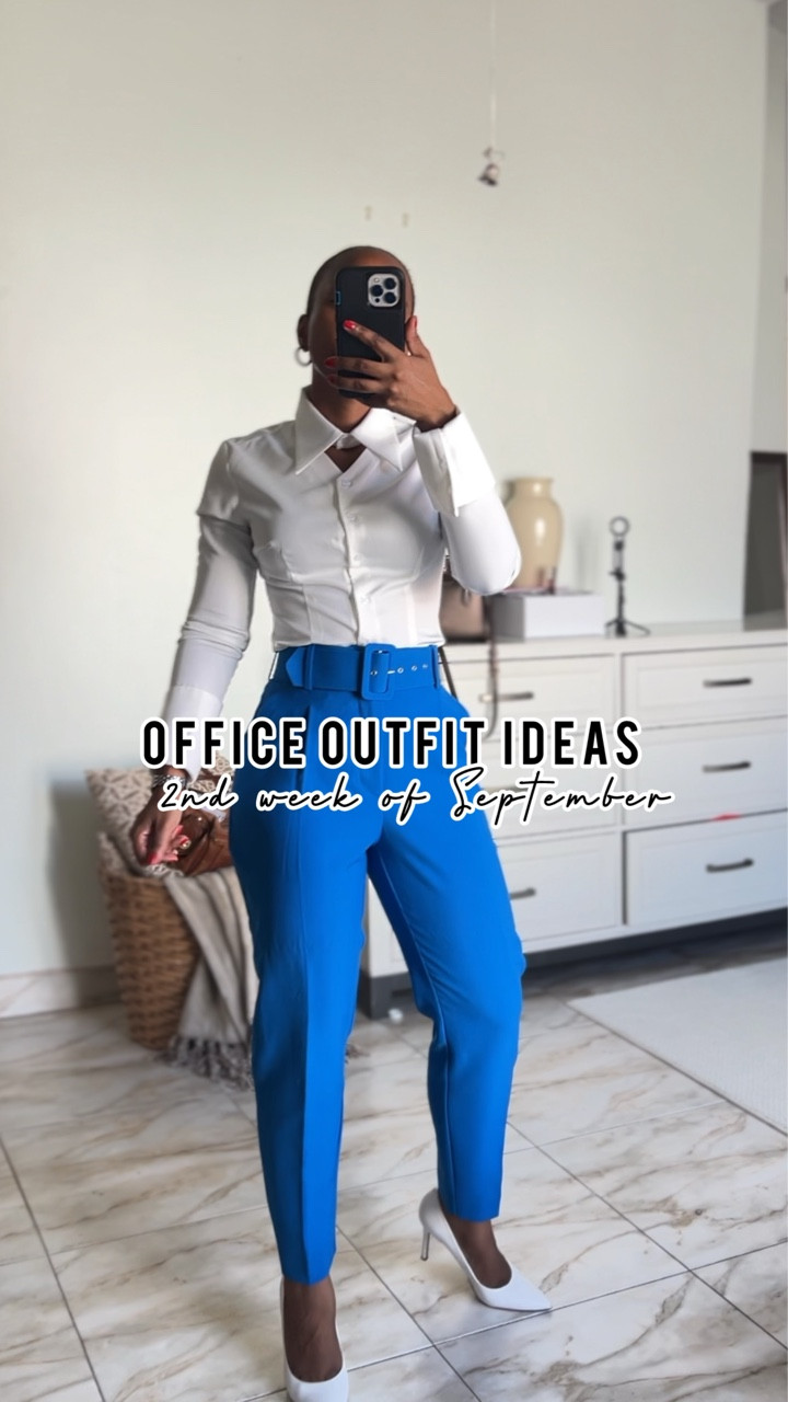 Office Outfit Ideas. These are my favorite workwear looks I wore to the office last week. 

#workwearoutfits #outfitsforwork

#officeoutfits #outfitsforwork

#LTKWorkwear