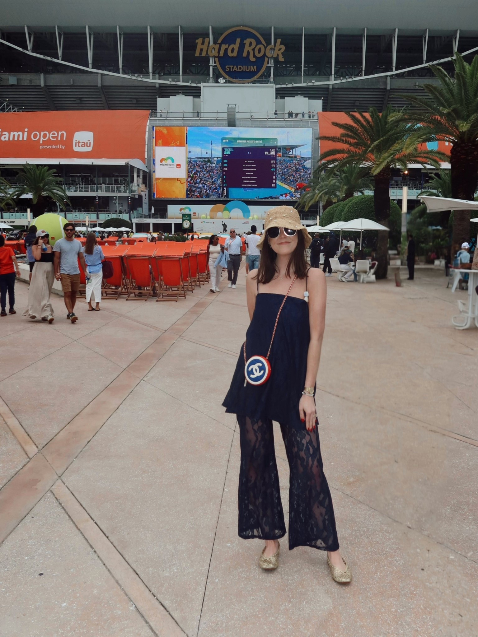 Came for the fashion, stayed for the tennis 

#LTKTravel #LTKdayinmylife #LTKootd