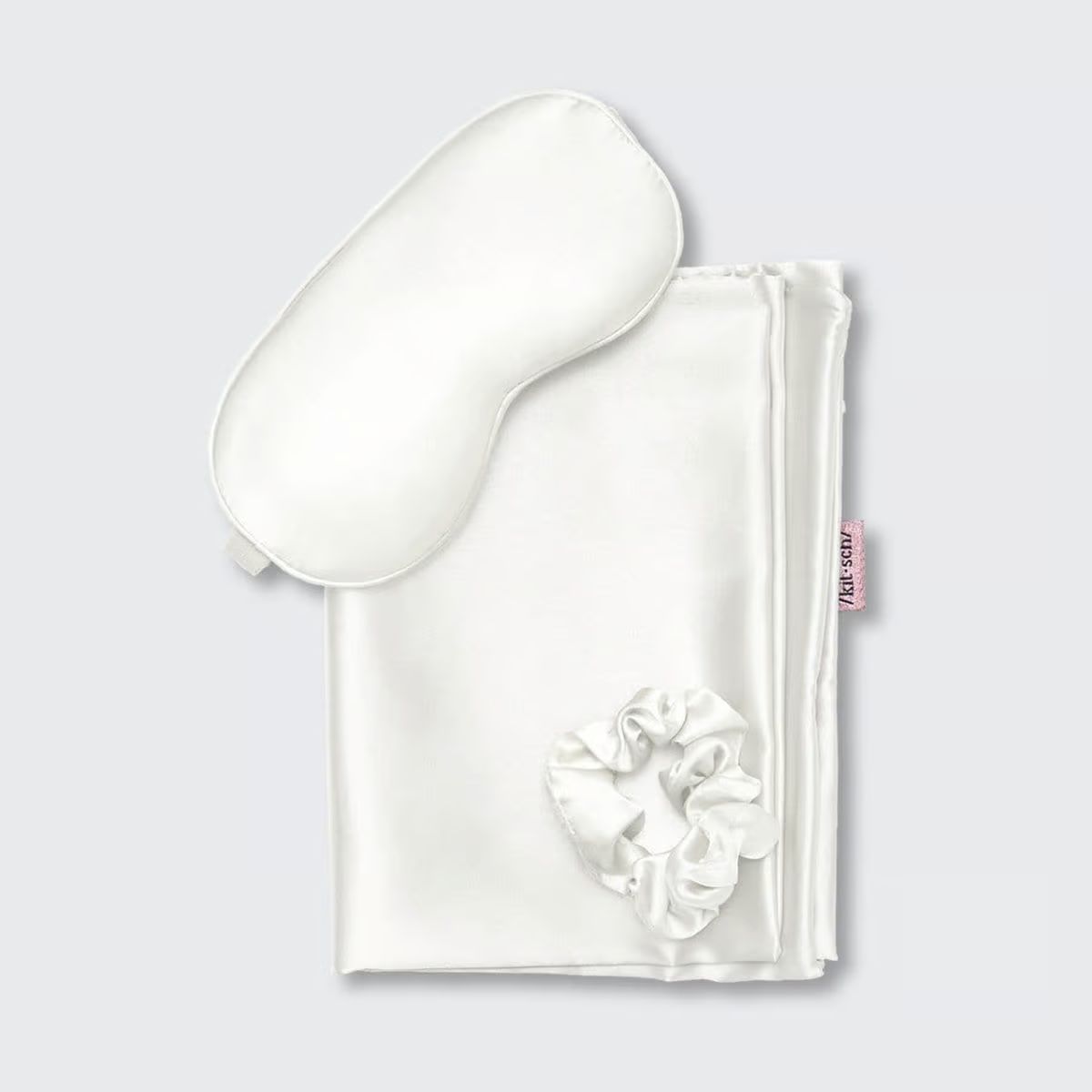 Satin Sleep Set - Ivory | KITSCH | Kitsch