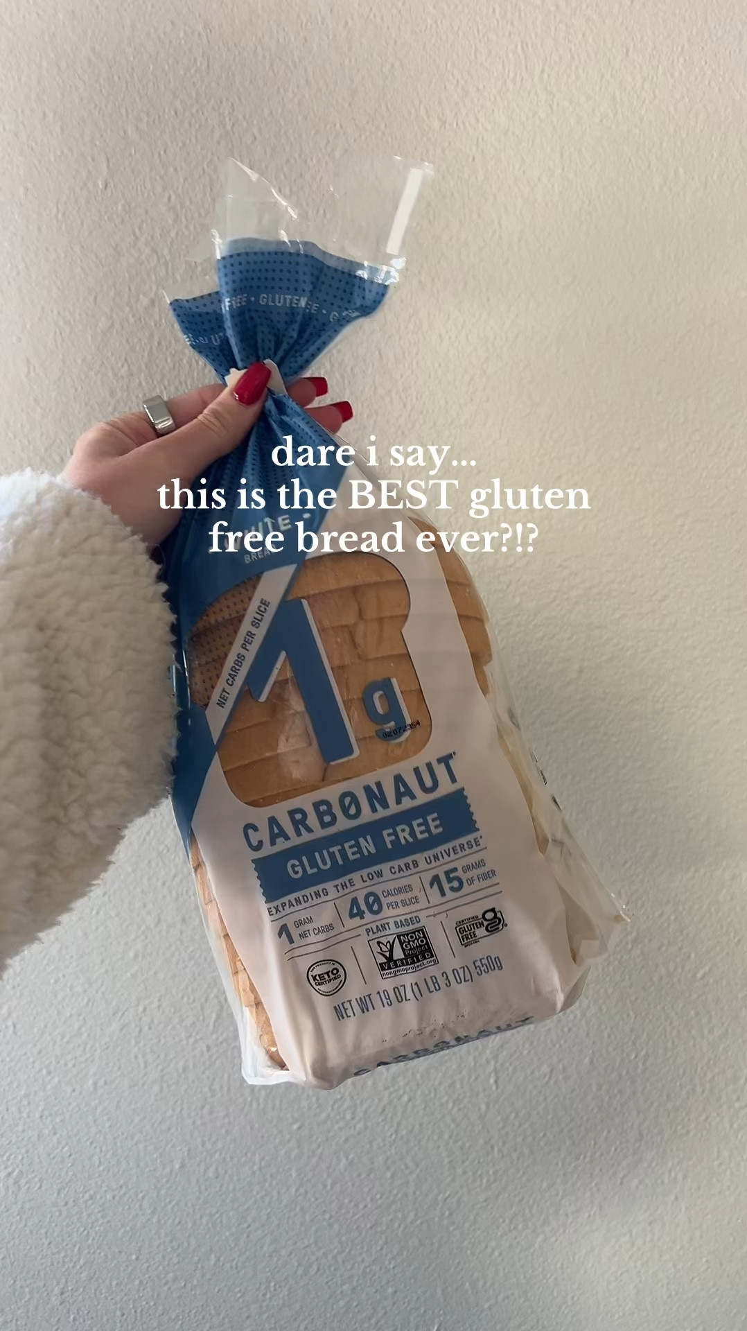 BEST GF BREAD EVER!! 🍞💛

#LTKFamily #LTKHome #LTKU