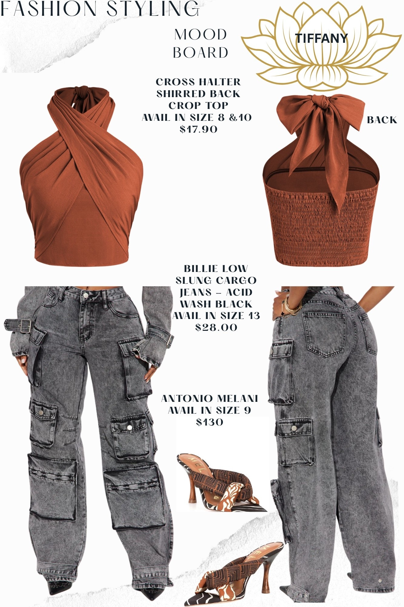 Cute casual outfit 🔥 
Cargo pants from FN- located in my TikTok showcase! 

#LTKStyleTip #LTKBeauty