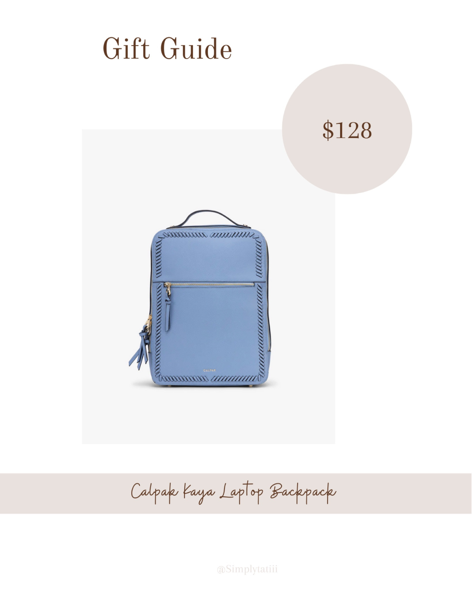 Calpak Kaya Laptop Backpack #calpak #bestbackpack #travelbackpack #giftideasforher #travellovergift #workbag #workbackpack 

#LTKtravel #LTKCyberweek #LTKGiftGuide