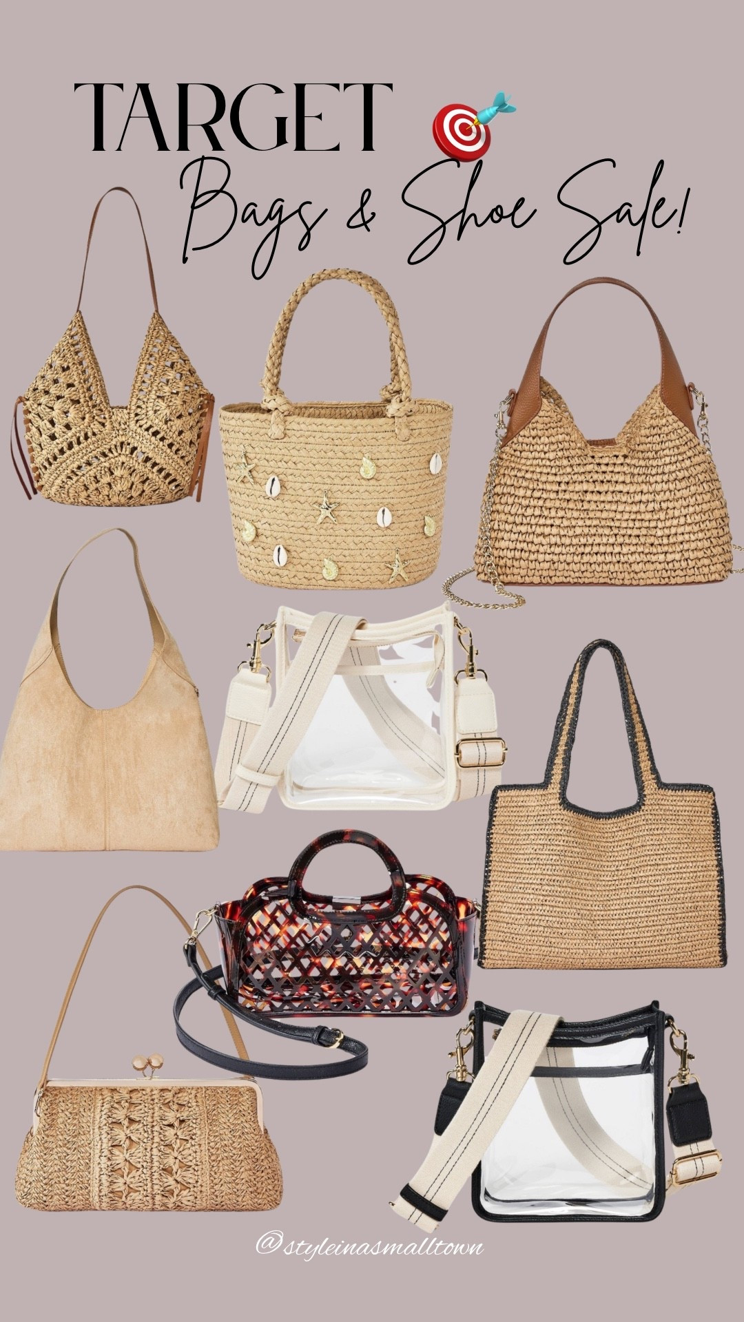 Summer bags all on sale! @Target 30% off right now! Sooo many cute options!

#LTKootd #LTKSeasonal #LTKOver40