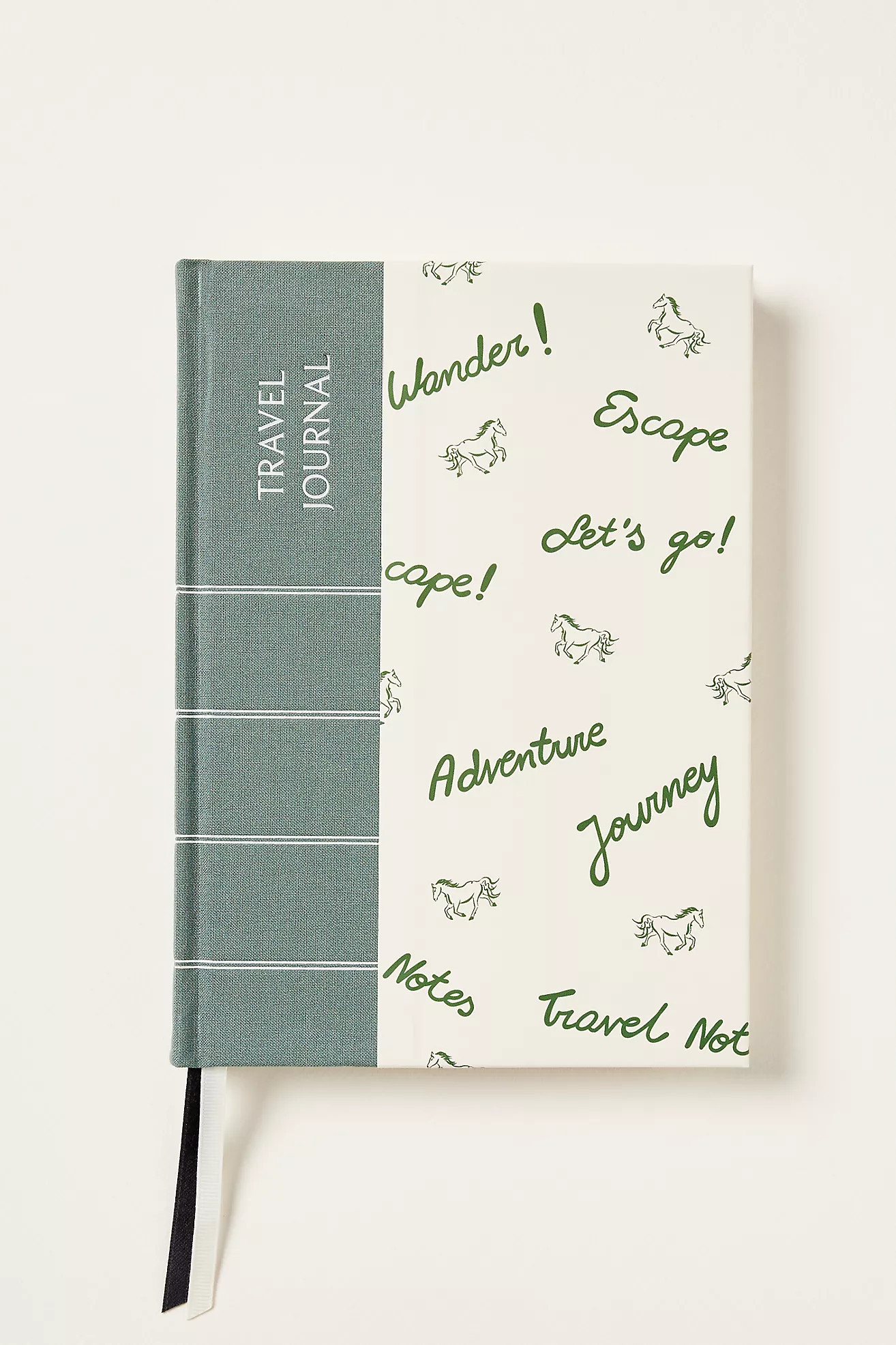 Anthropologie x Papier Adventure Fabric Travel Journal | Anthropologie (US)