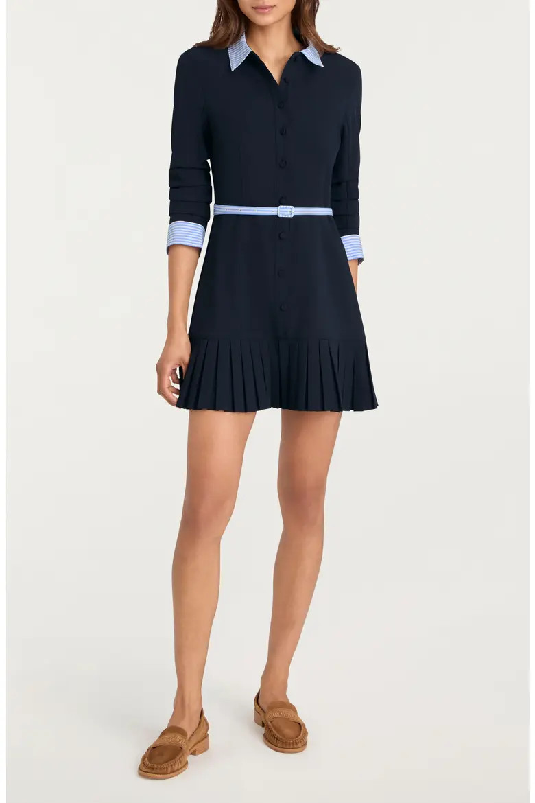 Cinq à Sept Lucilla Belted Shirtdress (Women) | Nordstrom | Nordstrom