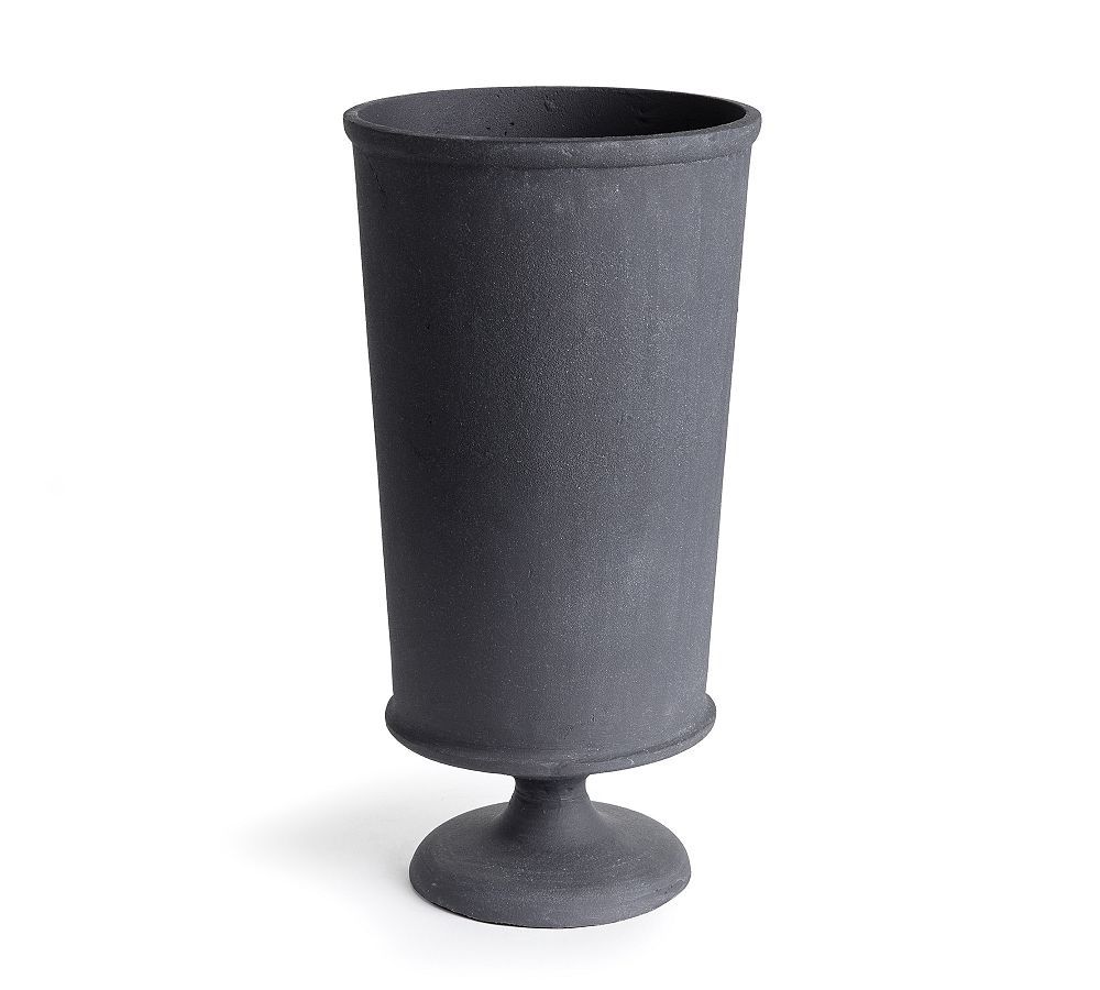 Razza Metal Vase | Pottery Barn (US)