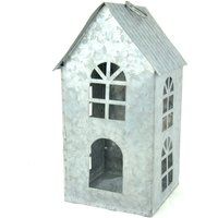 12"" Galvanized Tin House - Farmhouse Decor Rustic Themed | Etsy (US)