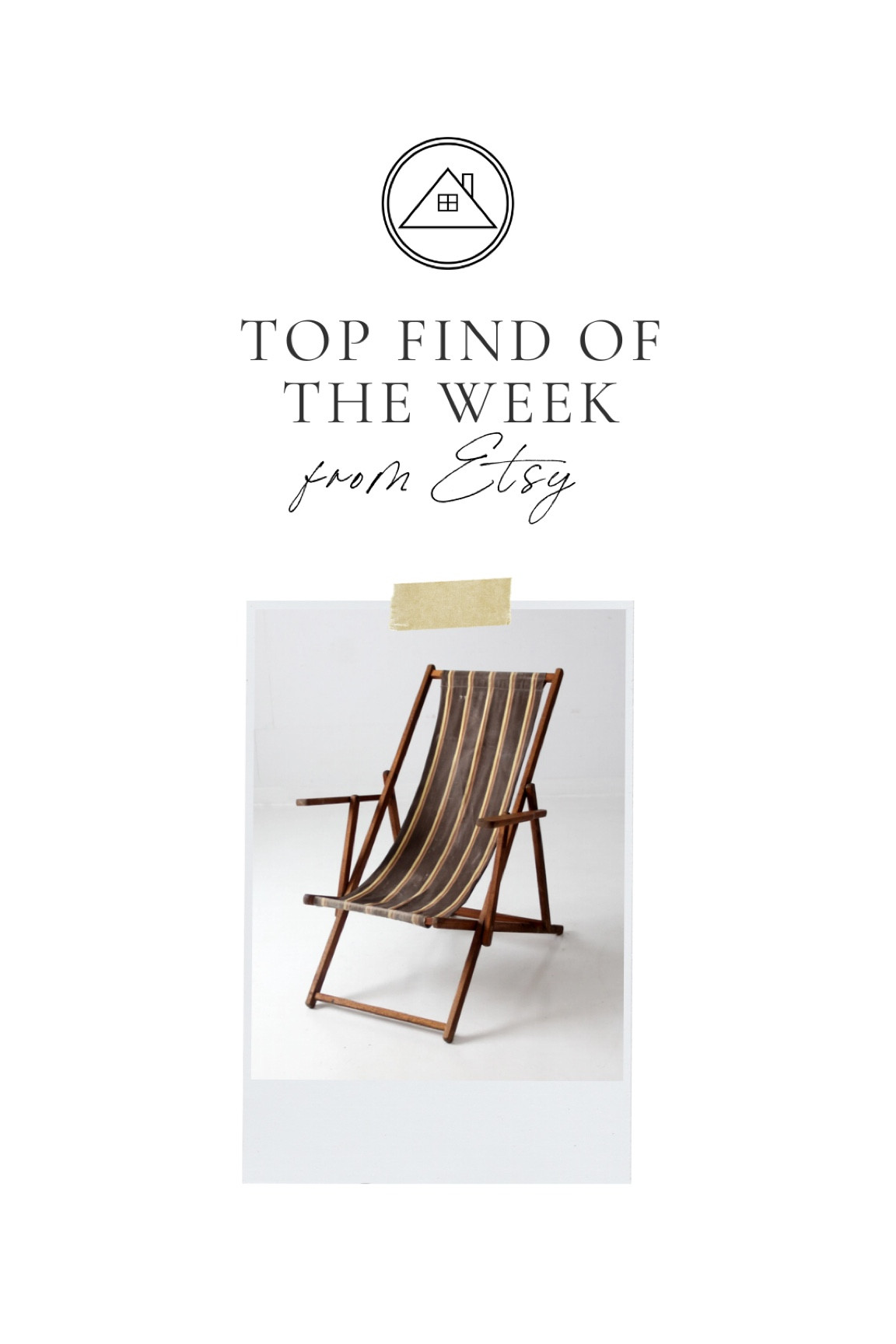 It’s never too late to keep shopping for your patio. I’m loving these vintage folding chairs! Such a fun design with the brown striped fabric. I fun twist on these classic chairs that I’m sure you see everywhere (but more special😉)!

#LTKSeasonal #LTKHome #LTKStyleTip