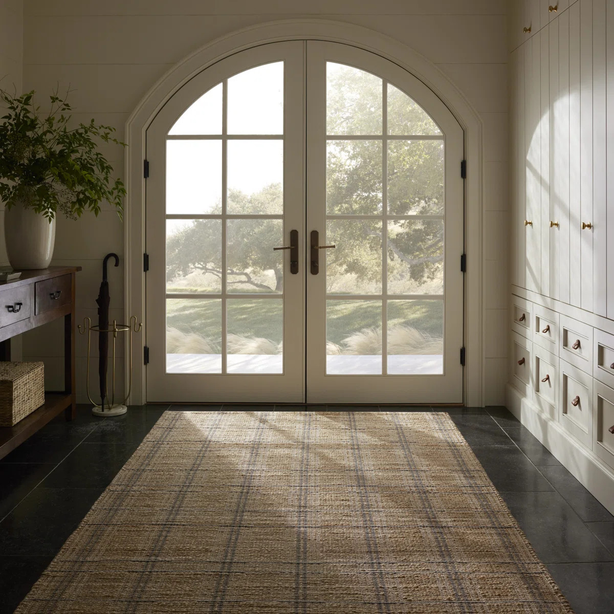 Judy Natural / Stone Area Rug | Wayfair North America