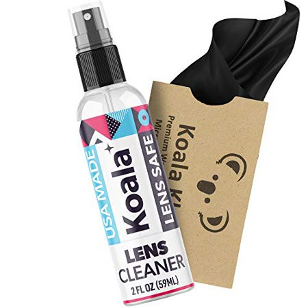 Koala Lens Cleaner Spray | Made Ounces Koala Cloth Alcohol Free | Carefully Engineered Glasses Clean | Walmart (US)