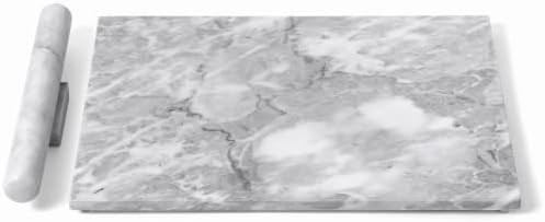 La Patisserie Marble Cutting Board 16x20 inches with Marble Stone Rolling Pin - Marble Pastry Boa... | Amazon (US)