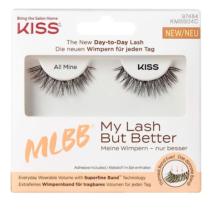 Kiss My Lash But Better All Mine (Pack of 3) | Amazon (US)