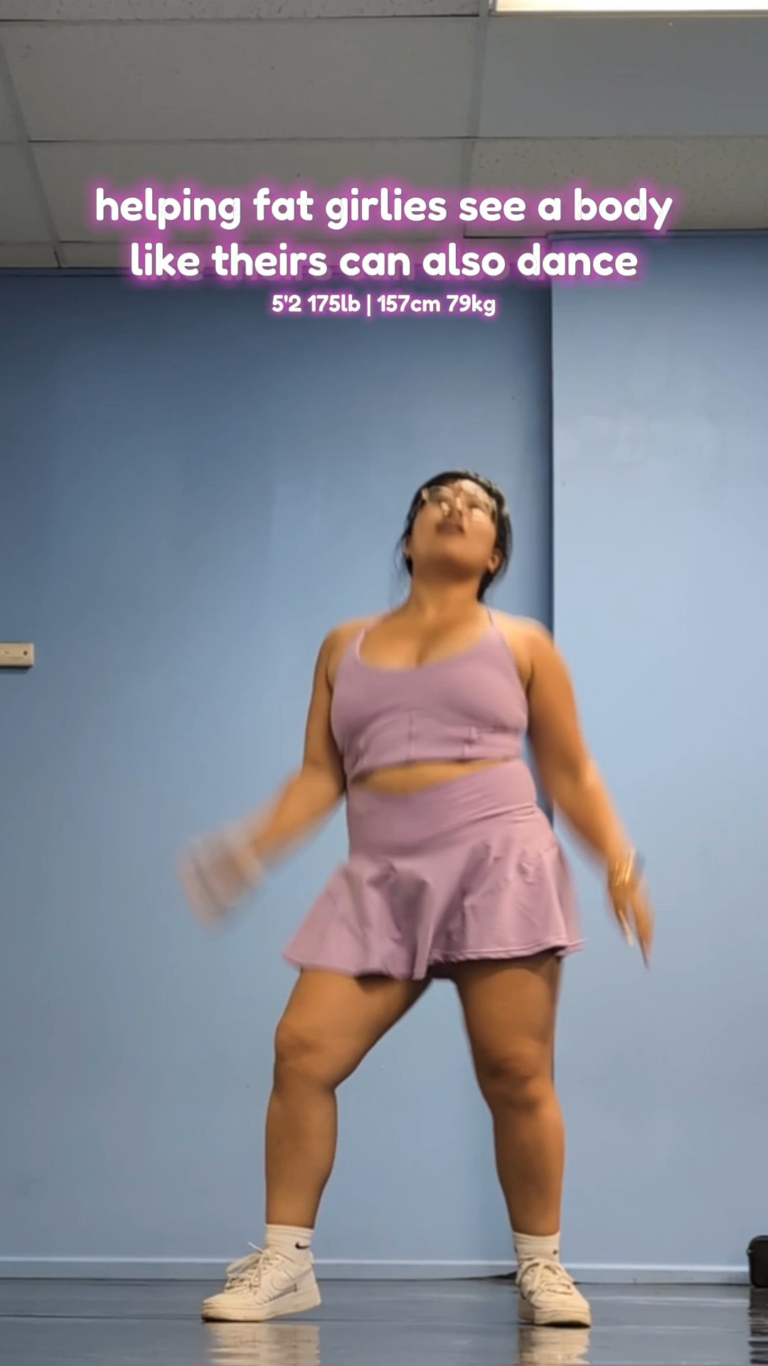 Feeling cute dancing in my all purple Popflex set - all size XL 

#LTKActive #LTKMidsize #LTKPetite