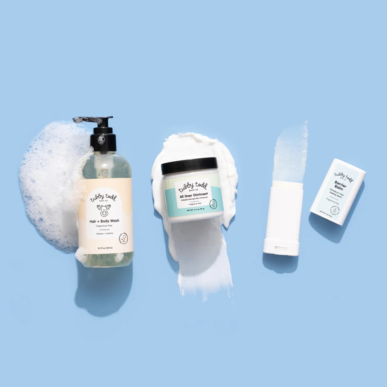 Barrier Bundle | Tubby Todd Bath Co.