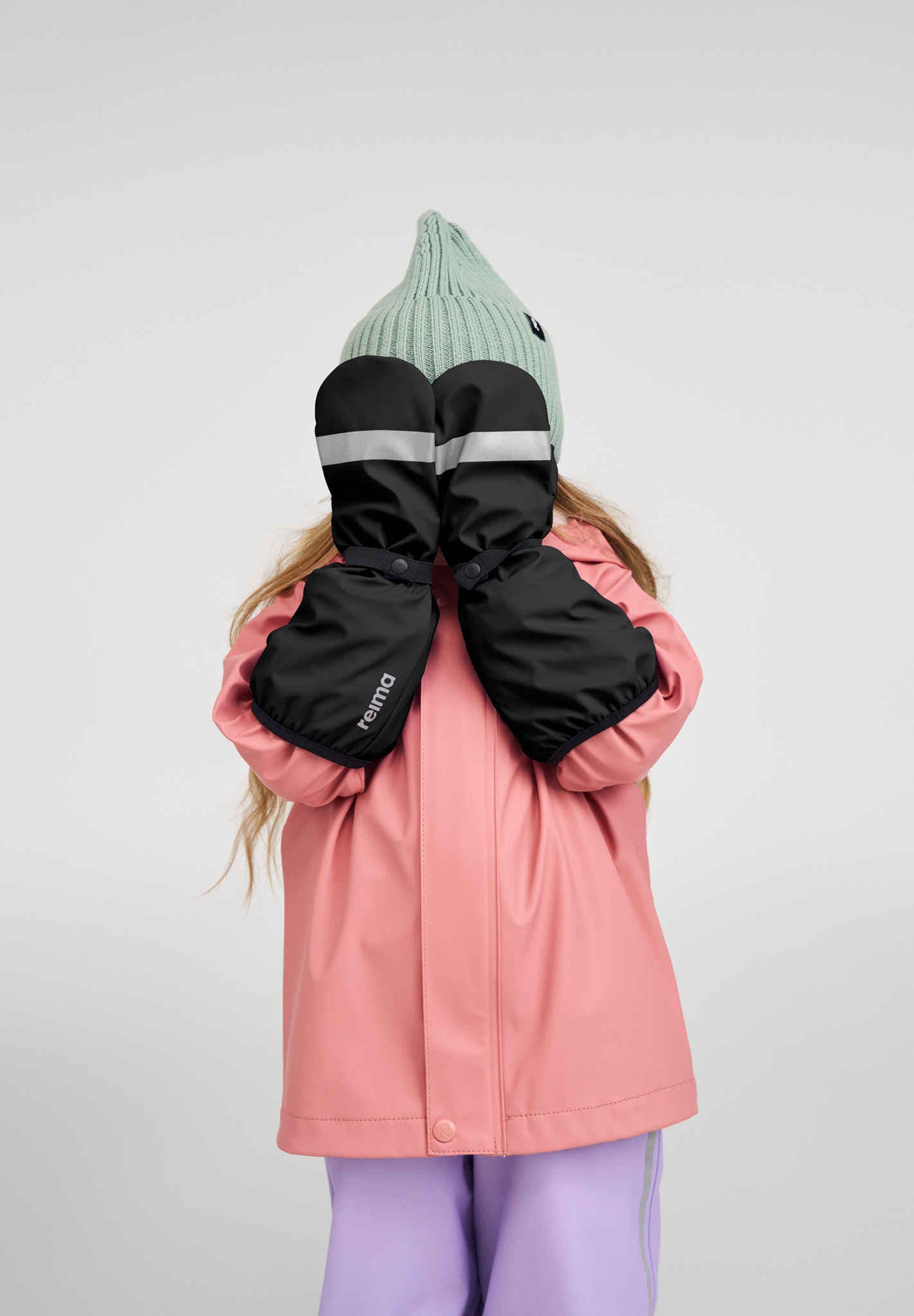 Reima Puro - Kids' Cotton-Lined Rubber Rain Mittens | Reima Oy