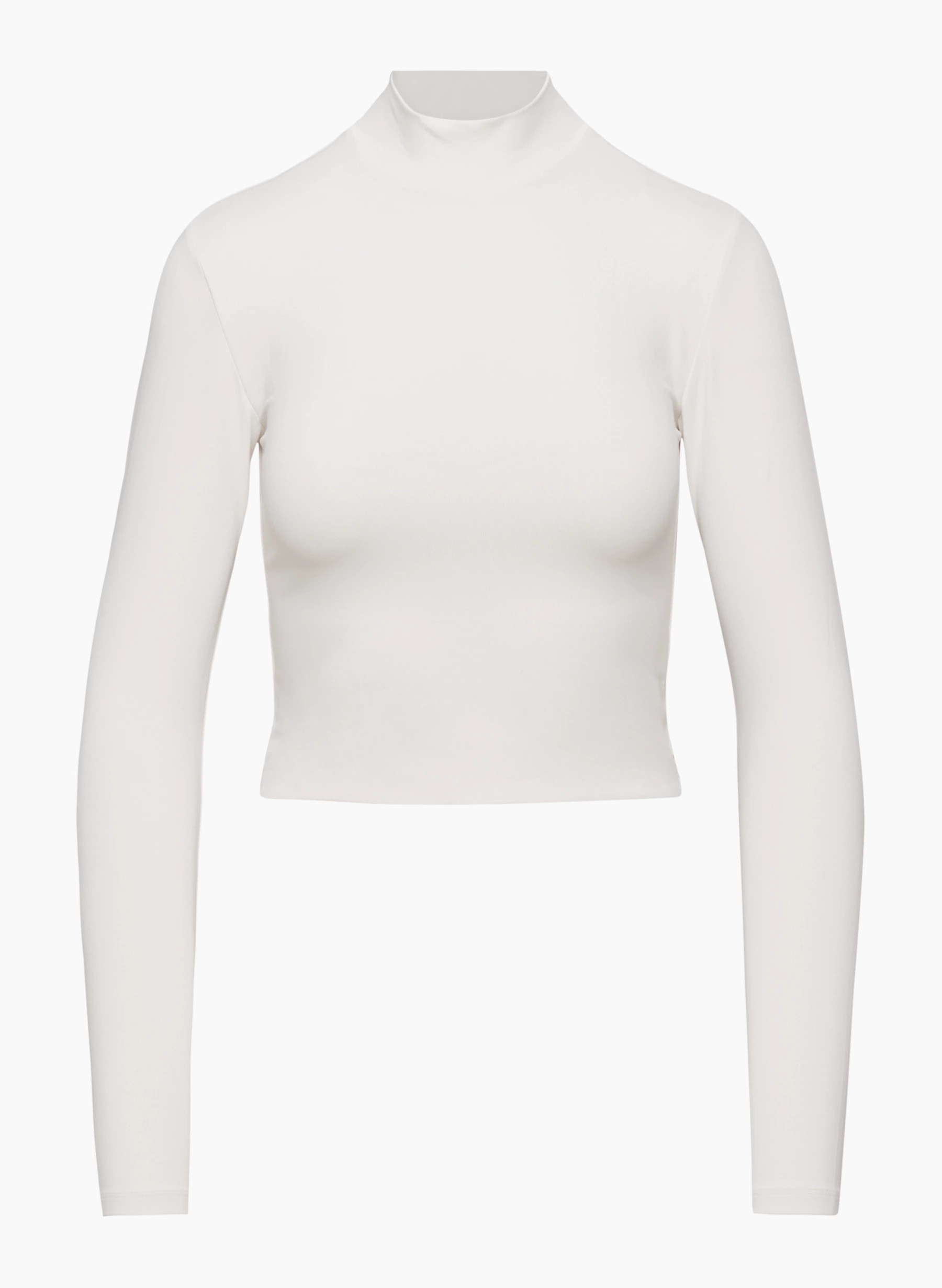CONTOUR MOCKNECK LONGSLEEVE | Aritzia
