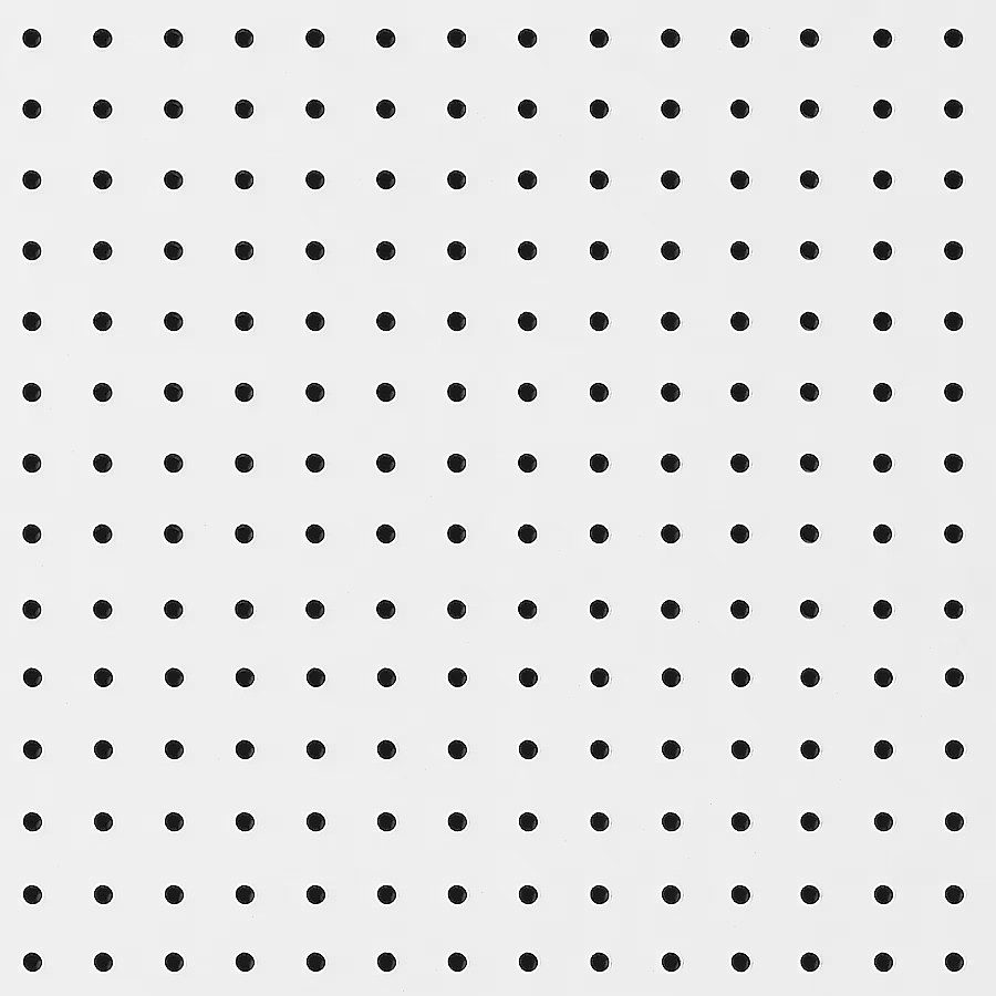 Hardboard Pegboard in White (47.75-in W x 95.75-in H)Item #15484 |Model #150308 4.2 out of 5 308 ... | Lowe's