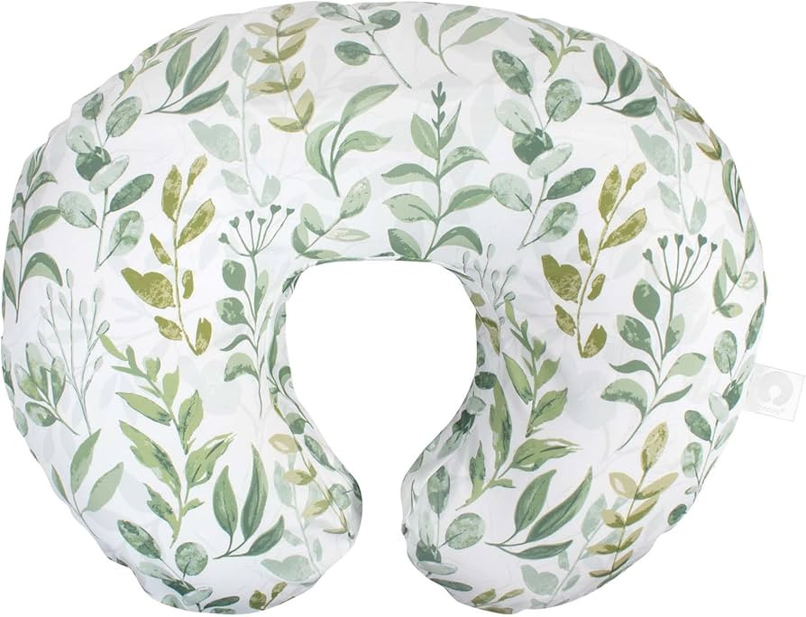Boppy Nursing Pillow Original Support, Green Foliage, Ergonomic Nursing Essentials for Bottle and... | Amazon (US)