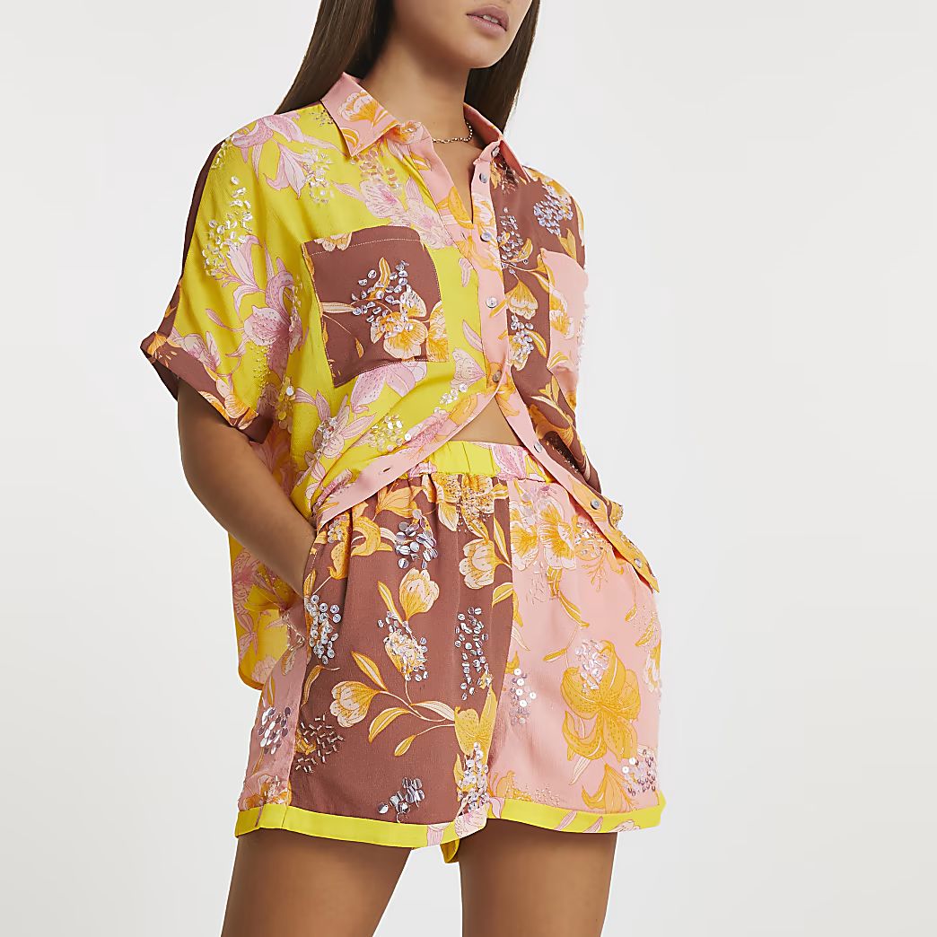Was 
                $65.00
            
        


        Now 
$23.00 | River Island (UK & IE)