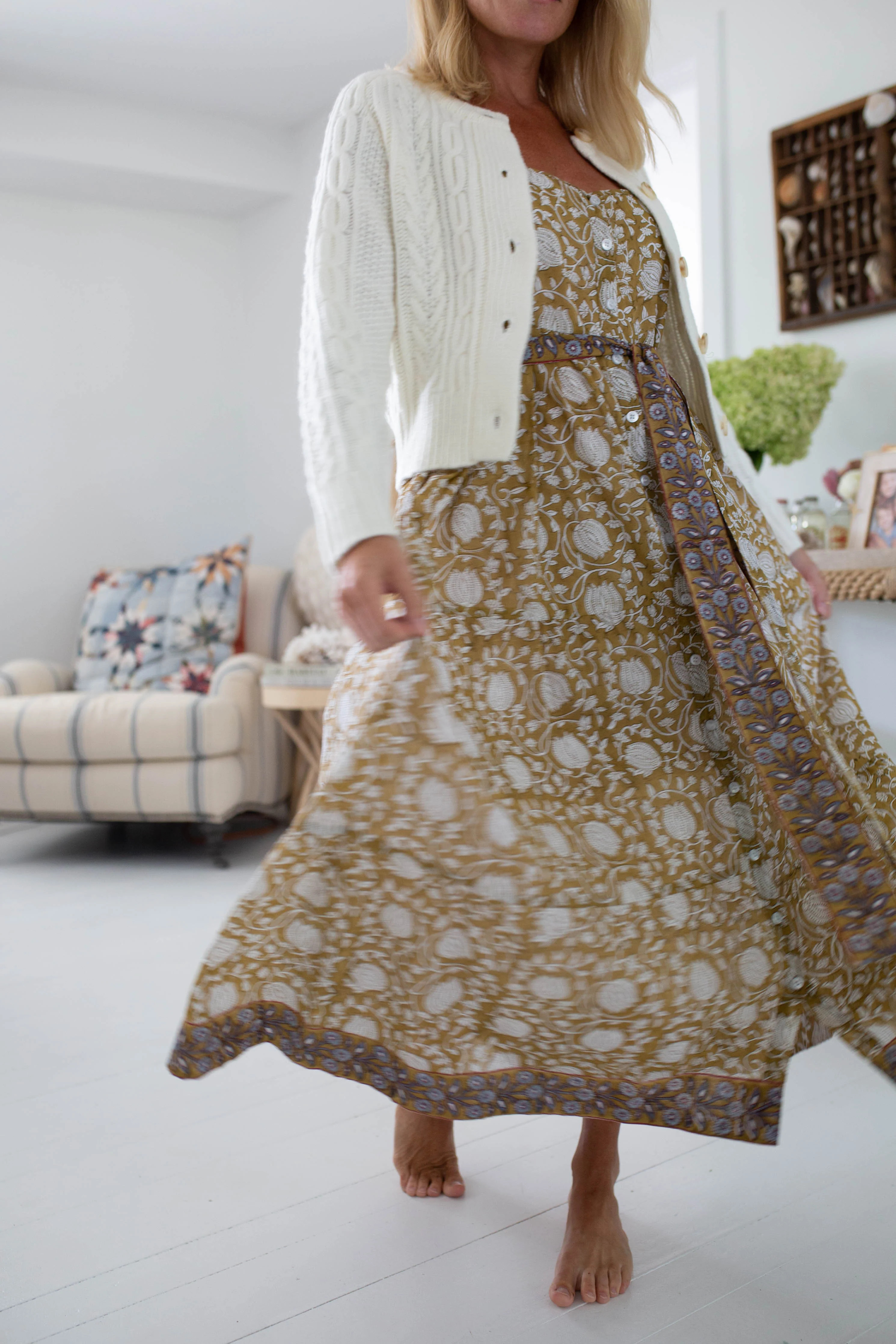 Siesta Dress - Ginger | Marea