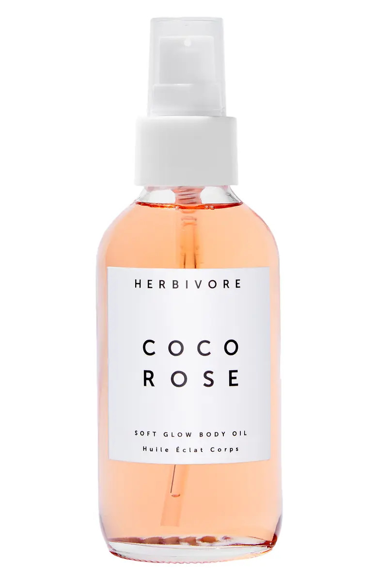 Herbivore Botanicals Coco Rose Soft Glow Body Oil | Nordstrom | Nordstrom